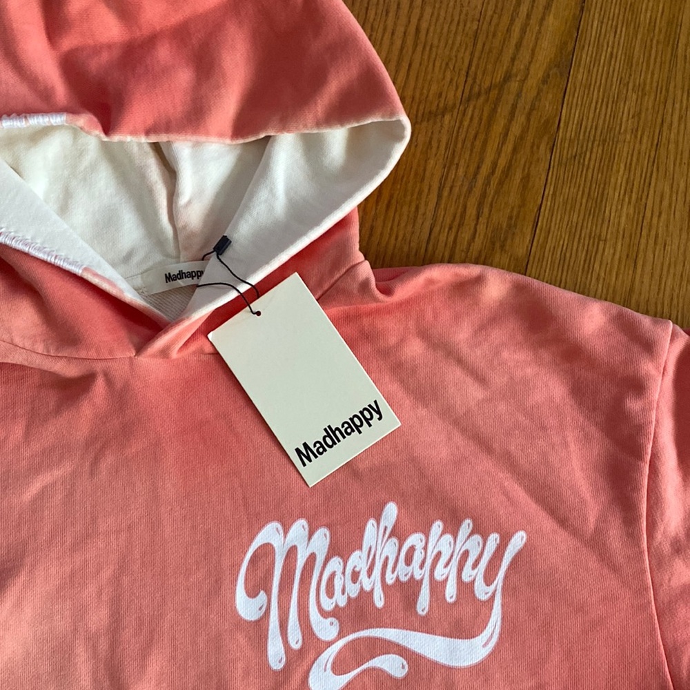 MadHappy ombré hoodie NWT
